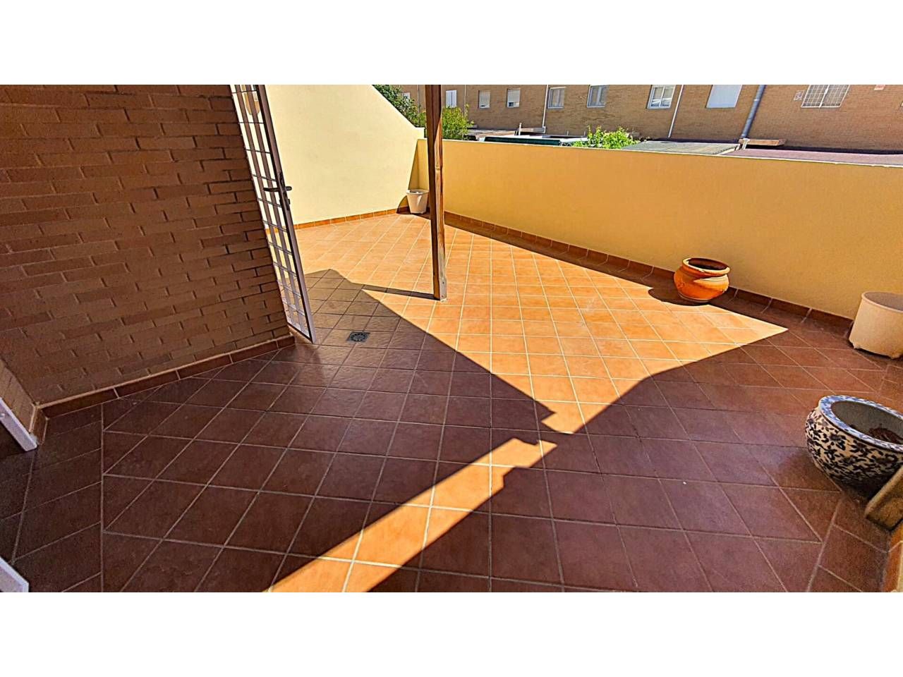 Terrassa de Dúplex en venda en  Almería Capital amb Aire condicionat, Calefacció i Jardí privat