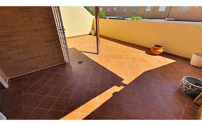Terrassa de Dúplex en venda en  Almería Capital amb Aire condicionat, Calefacció i Jardí privat