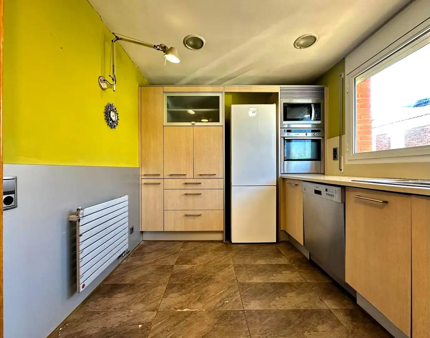 Cocina de Casa o chalet en venta en Granollers con Aire acondicionado, Calefacción y Jardín privado