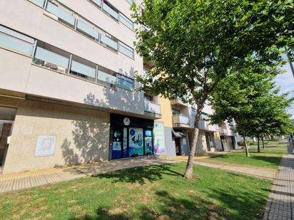 Vista exterior de Àtic en venda en Plasencia amb Aire condicionat, Calefacció i Terrassa