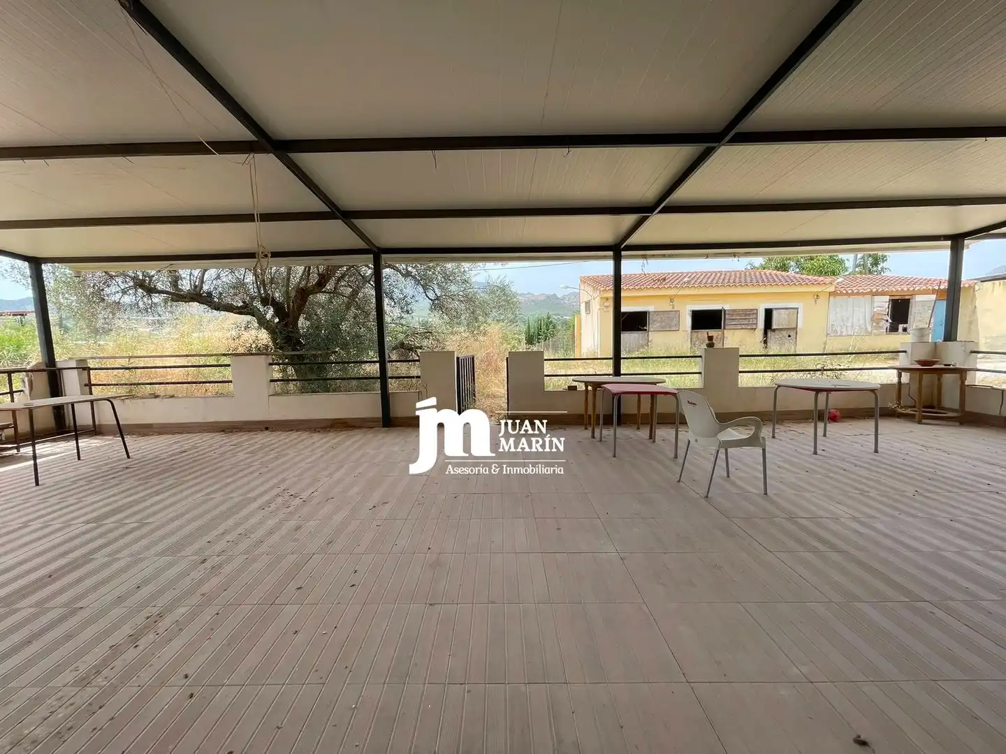 Terraza de Finca rústica en venta en Cieza con Jardín privado y Piscina