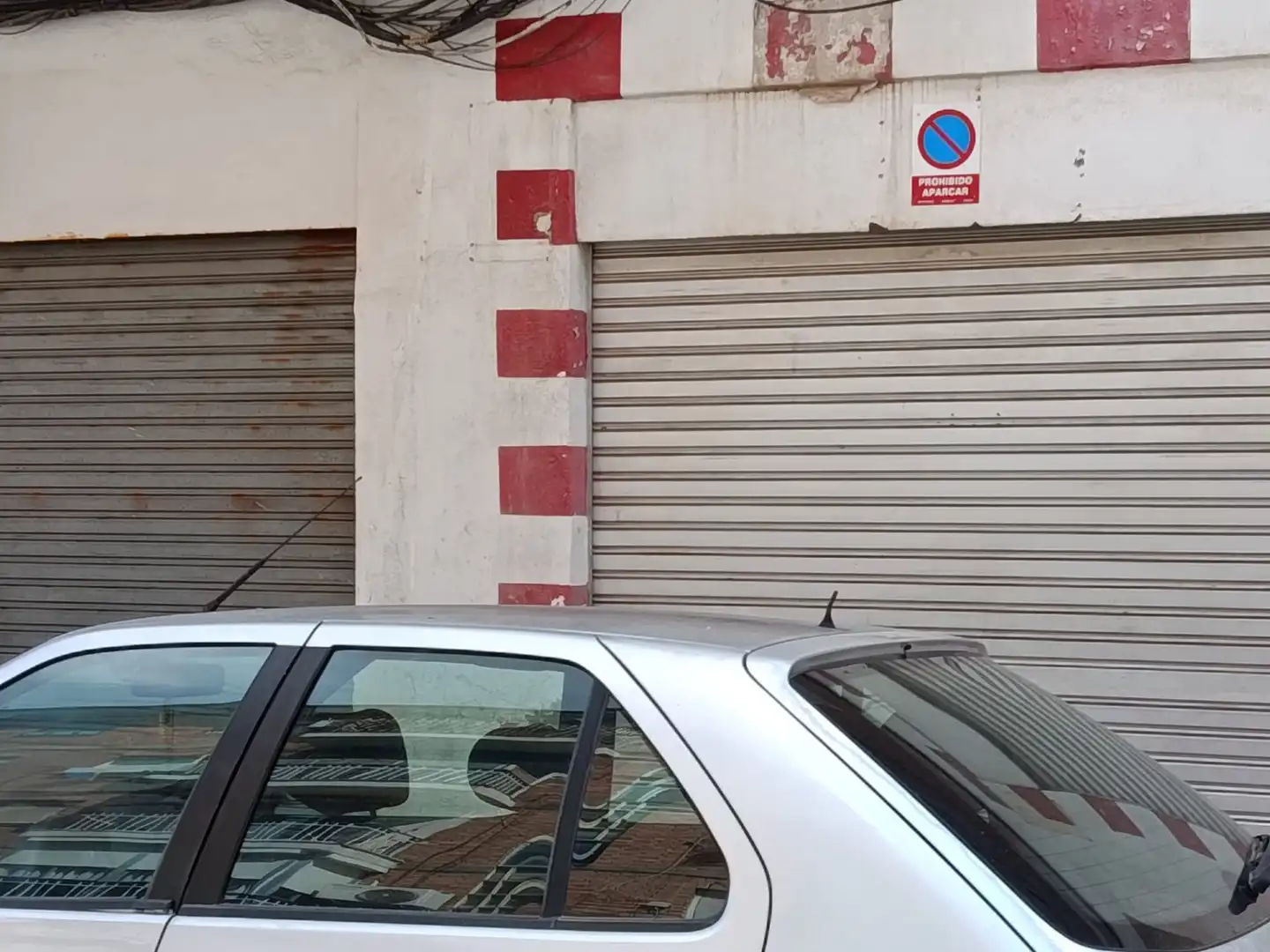 Parkplatz von Garage zum Verkauf in Murcia