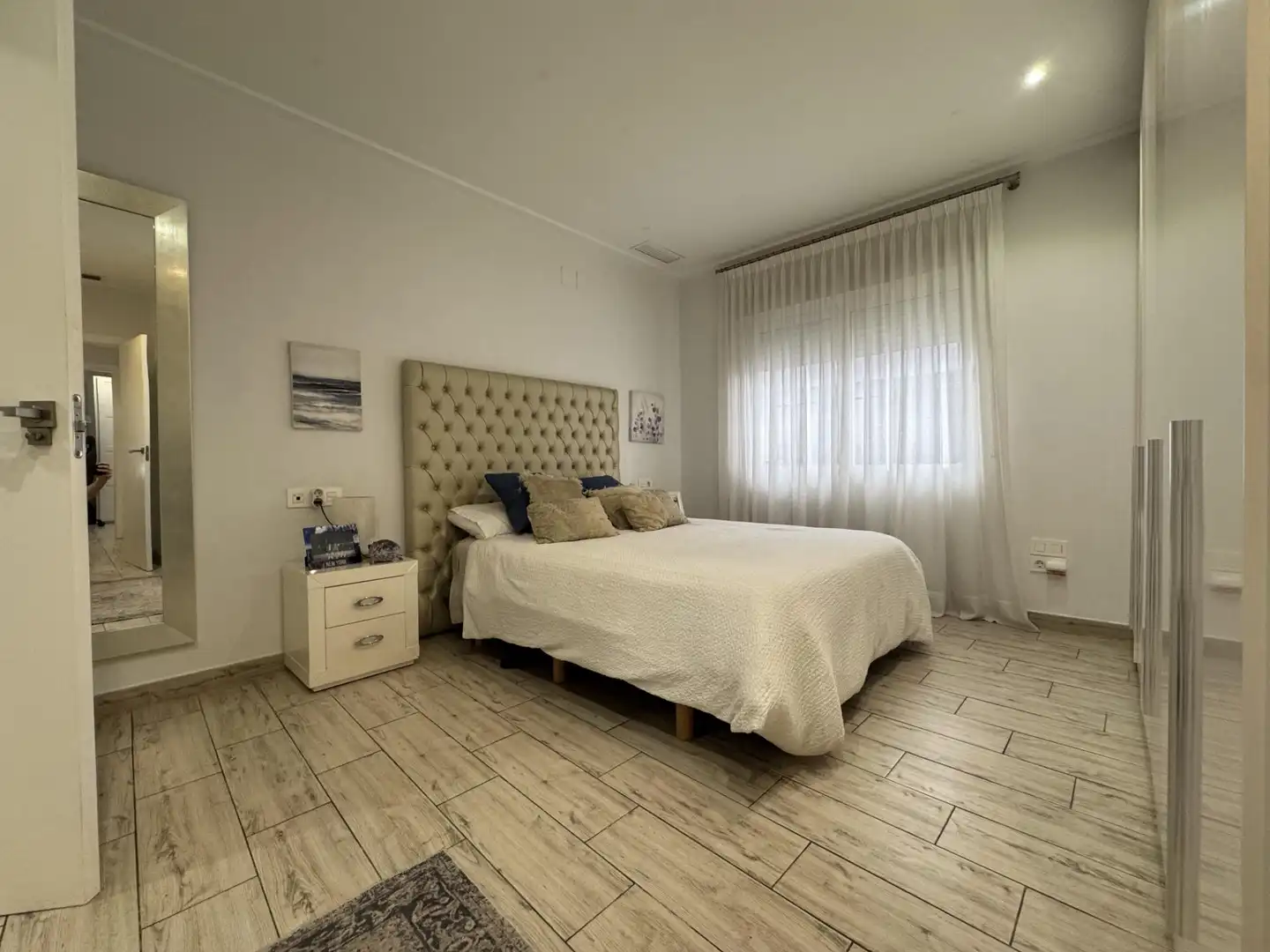 Schlafzimmer von Erdgeschoss zum Verkauf in Elche / Elx mit Klimaanlage, Heizung und Möbliert
