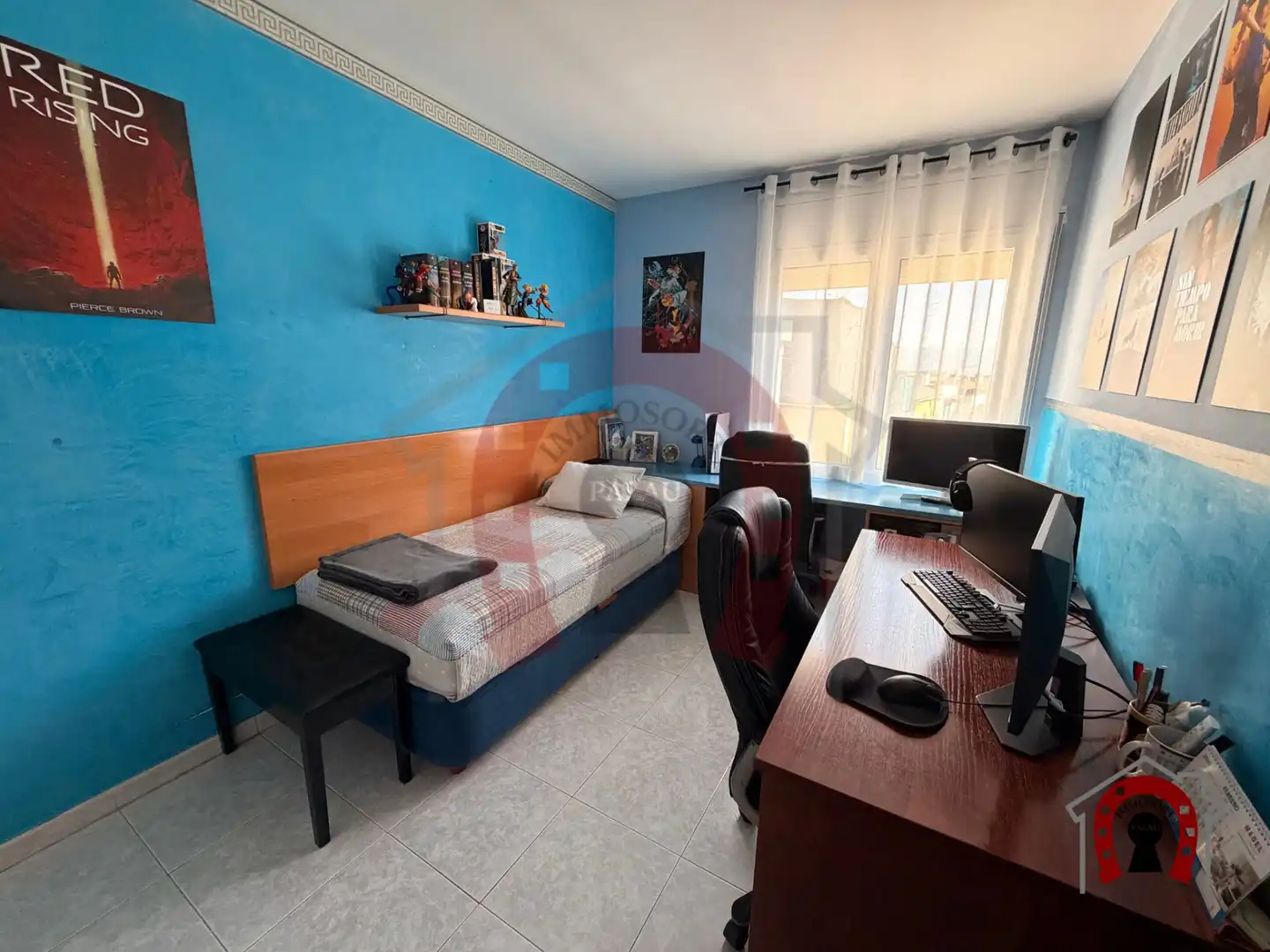 Habitación de Ático en venta en Santa Perpètua de Mogoda con Aire acondicionado, Calefacción y Terraza