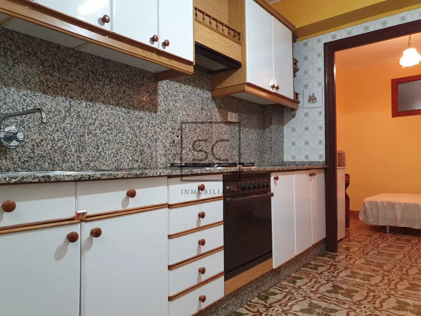 Kitchen of Houses for sale in Valdoviño  with Storage room
