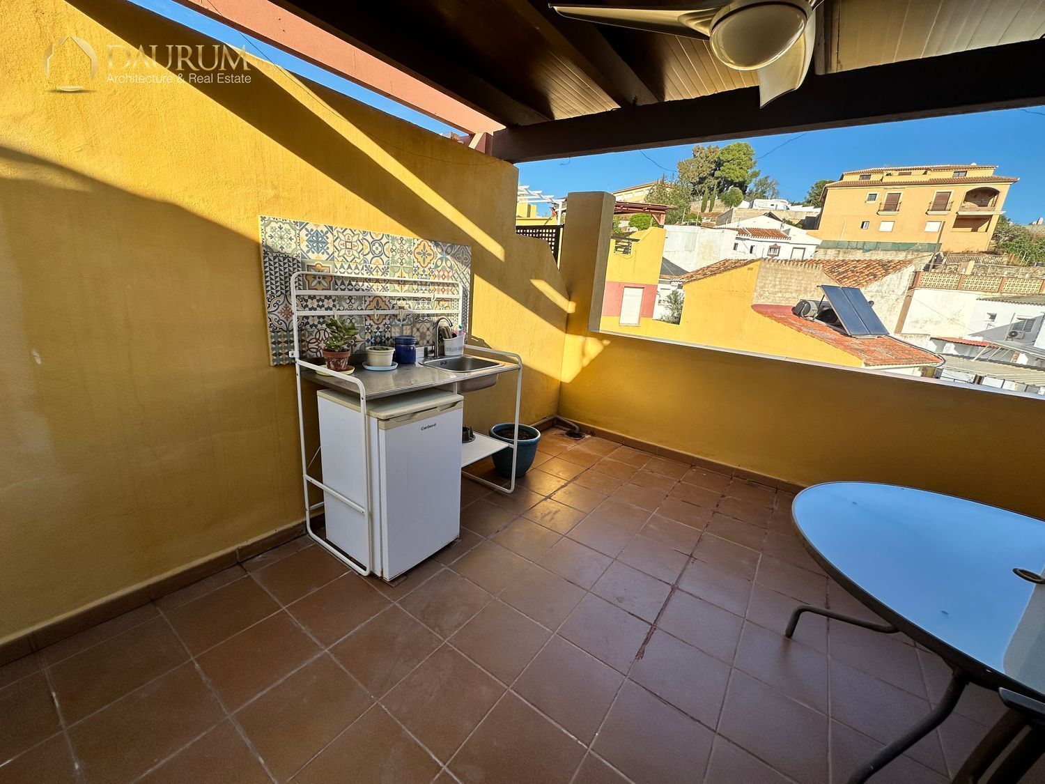 Terraza de Casa adosada en venta en Málaga Capital con Aire acondicionado, Calefacción y Terraza