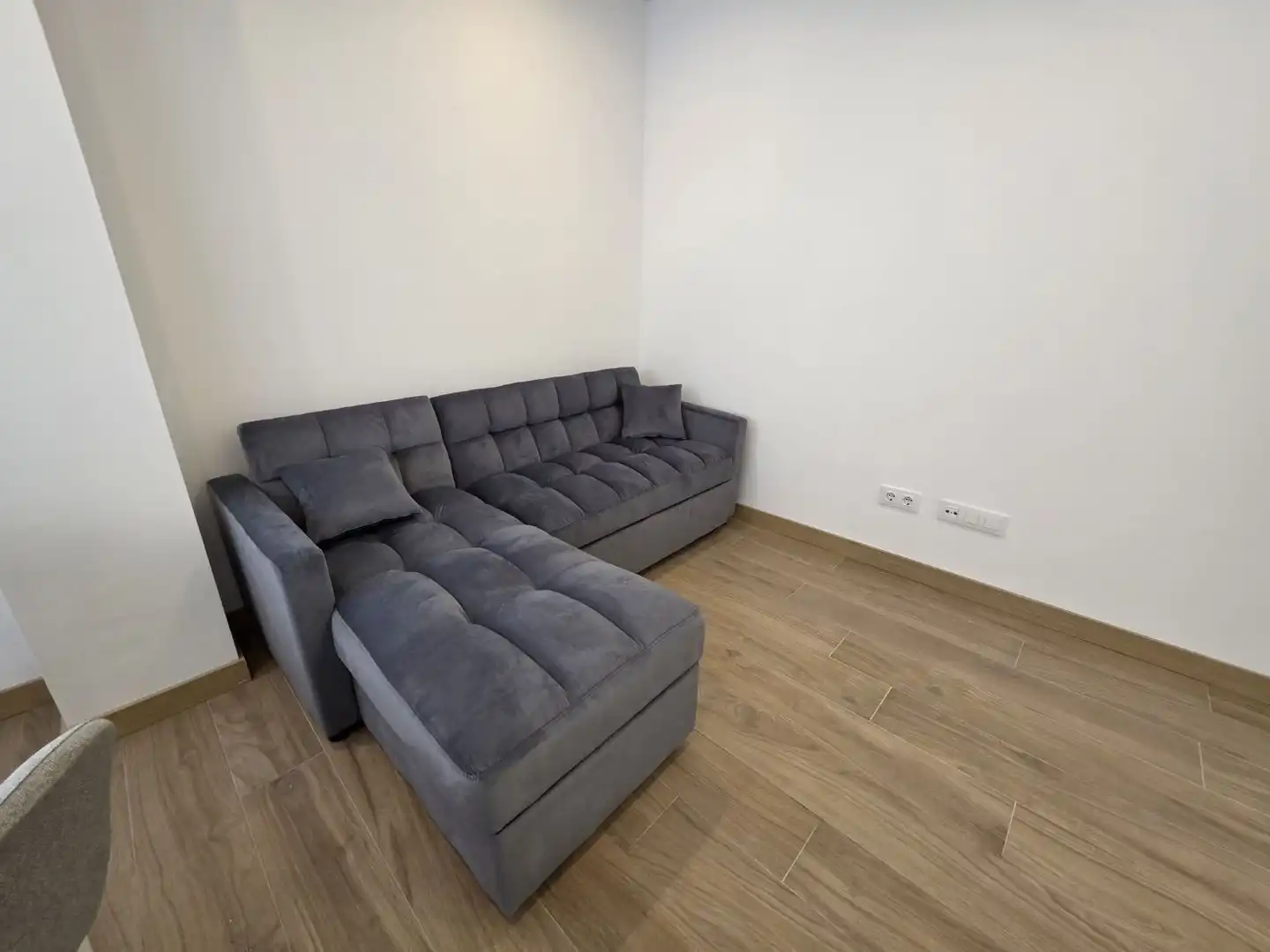 Living room of Flat for rent in A Coruña Capital   with Furnished