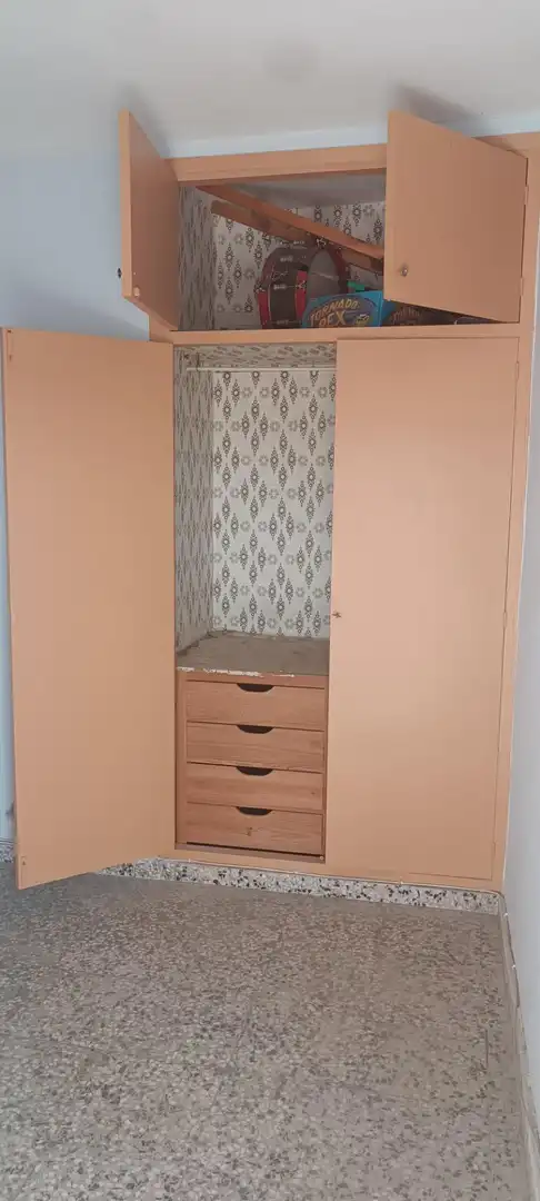 Bedroom of Flat for sale in Mula  with Private garden, Terrace and Balcony