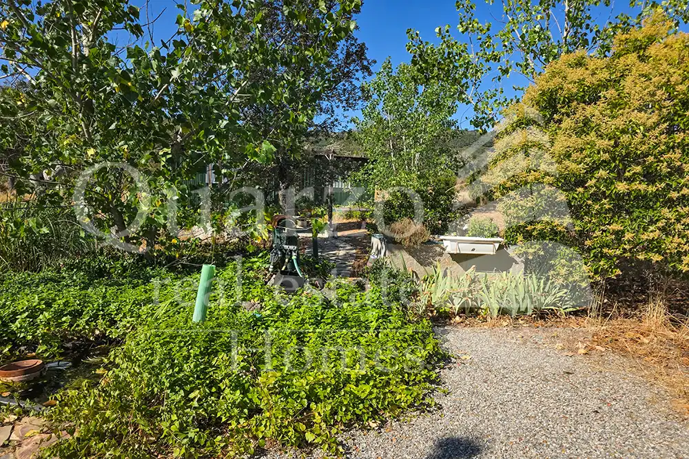 Jardín de Finca rústica en venta en Cáceres con Calefacción, Jardín privado y Trastero