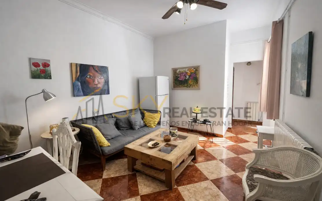 Sala d'estar de Pis en venda en  Palma de Mallorca