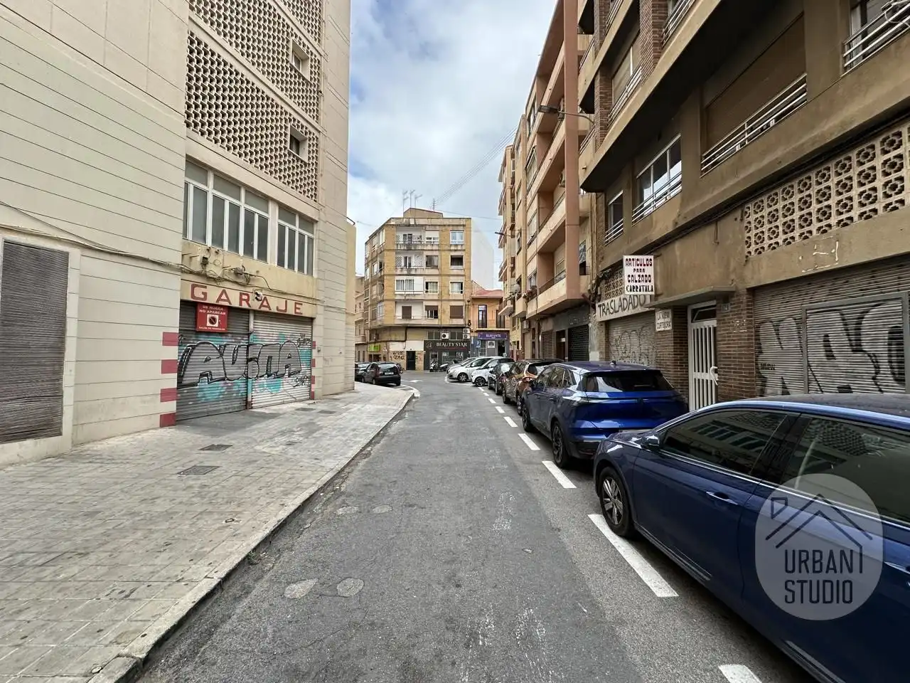 Vista exterior de Oficina en venta en Alicante / Alacant
