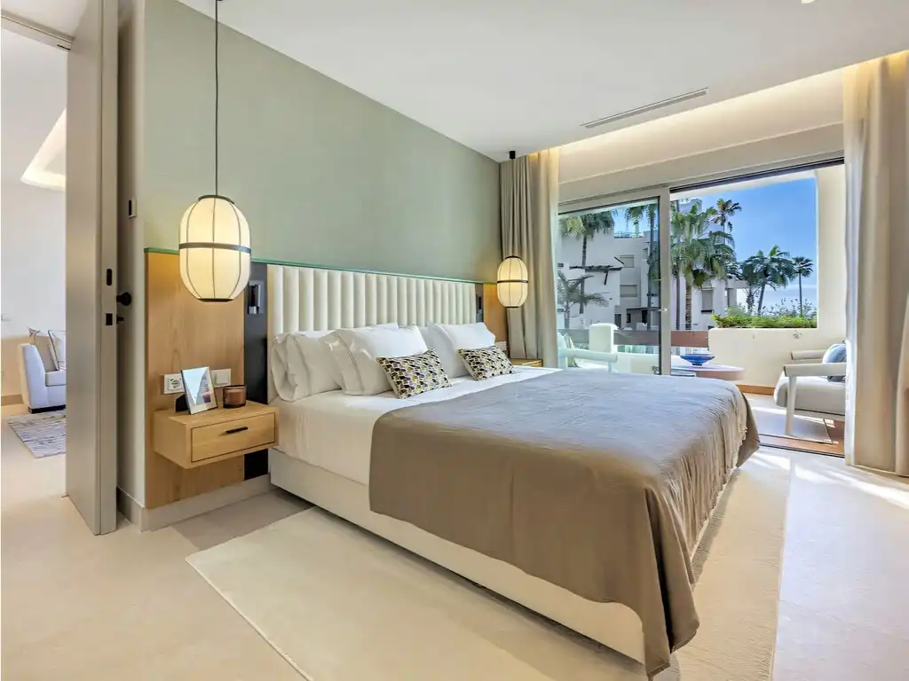 Apartament amb piscina en venda a Selwo, imagen 15