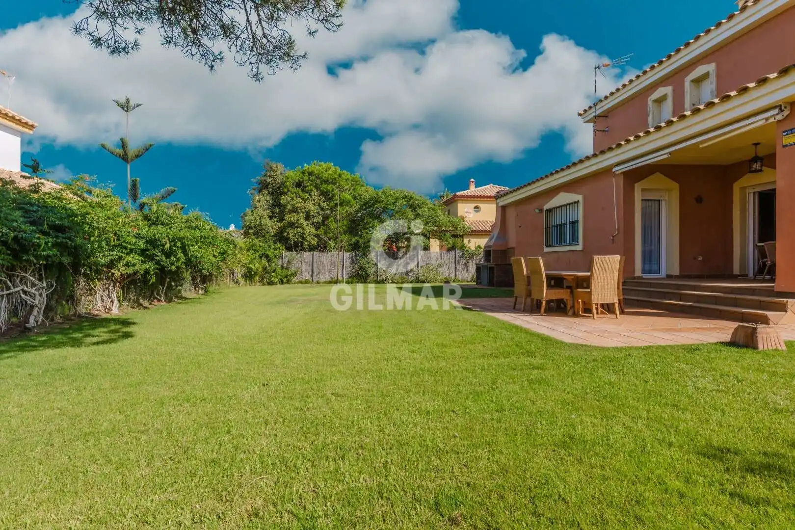 Garden of Houses for sale in Conil de la Frontera  with Heating and Private garden