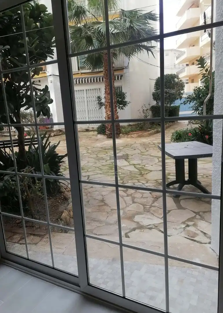Terrasse von Wohnung zum Verkauf in Salou mit Klimaanlage und Terrasse