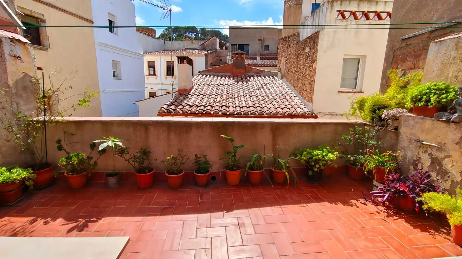 Terrassa de Casa adosada en venda en Tossa de Mar amb Terrassa