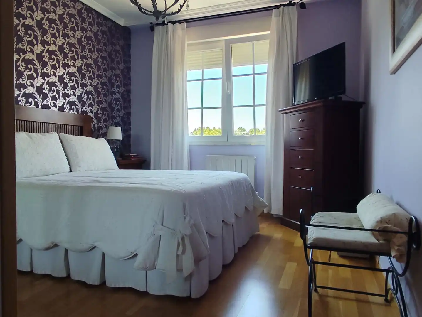 Habitación de Casa adosada en venta en Arroyo de la Encomienda con Calefacción y Terraza