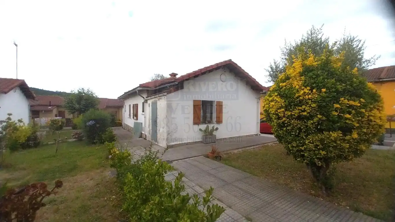 Exterior view of Houses for sale in Corvera de Asturias  with Heating, Furnished and Internet