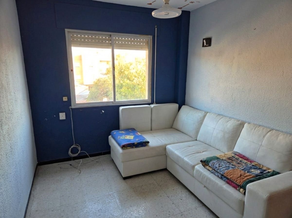 Living room of Flat for sale in Fuengirola  with Terrace, Storage room and Balcony