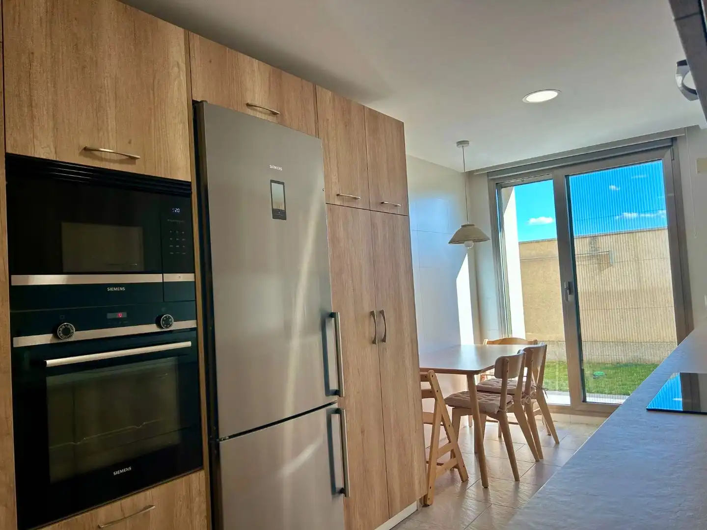 Kitchen of Flat for sale in Aldeatejada  with Air Conditioner, Heating and Private garden