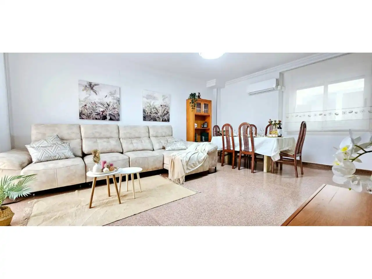 Living room of Detached homes for sale in Jumilla  with Air Conditioner, Heating and Terrace