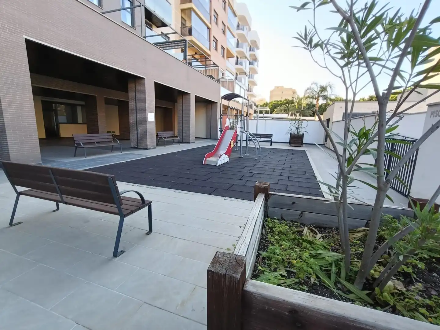 Terrace of Flat for sale in Málaga  with Air Conditioner, Private garden and Terrace