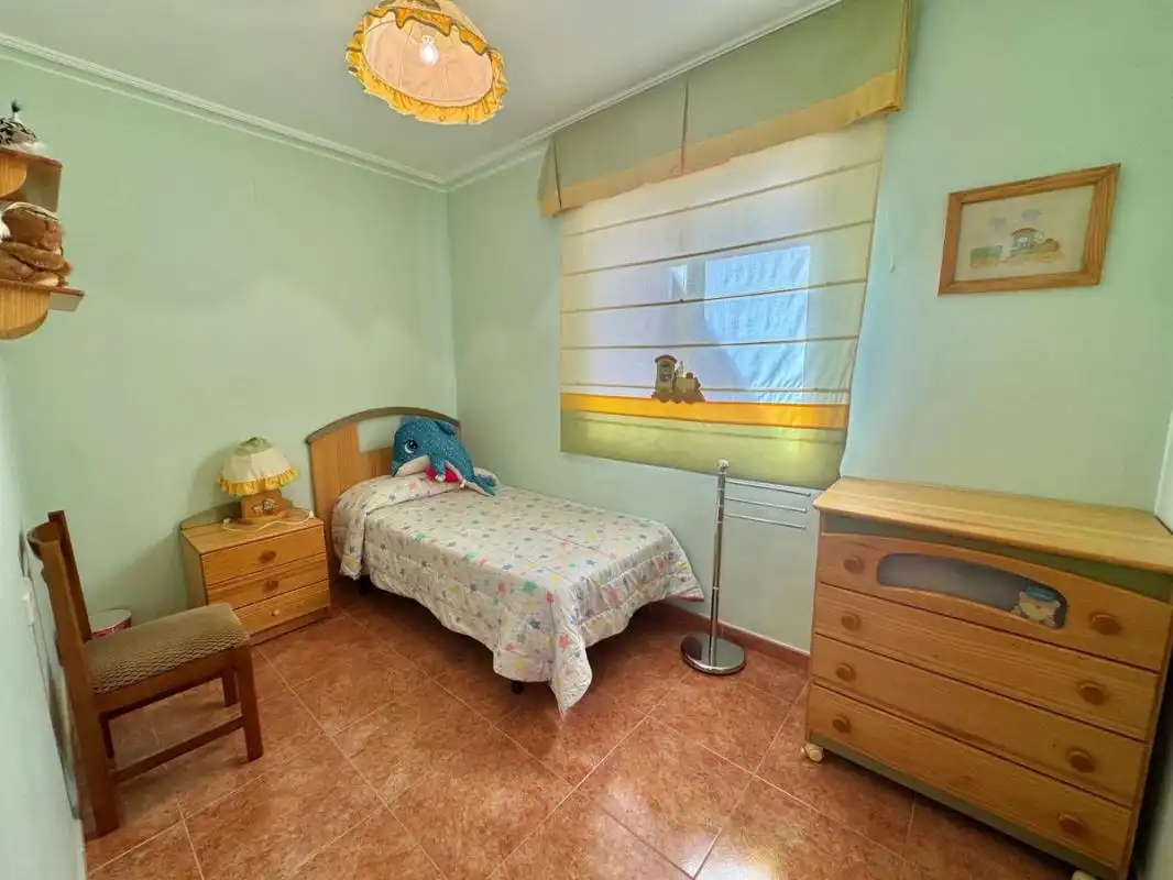 Bedroom of Flat for sale in Ayora  with Air Conditioner, Heating and Terrace
