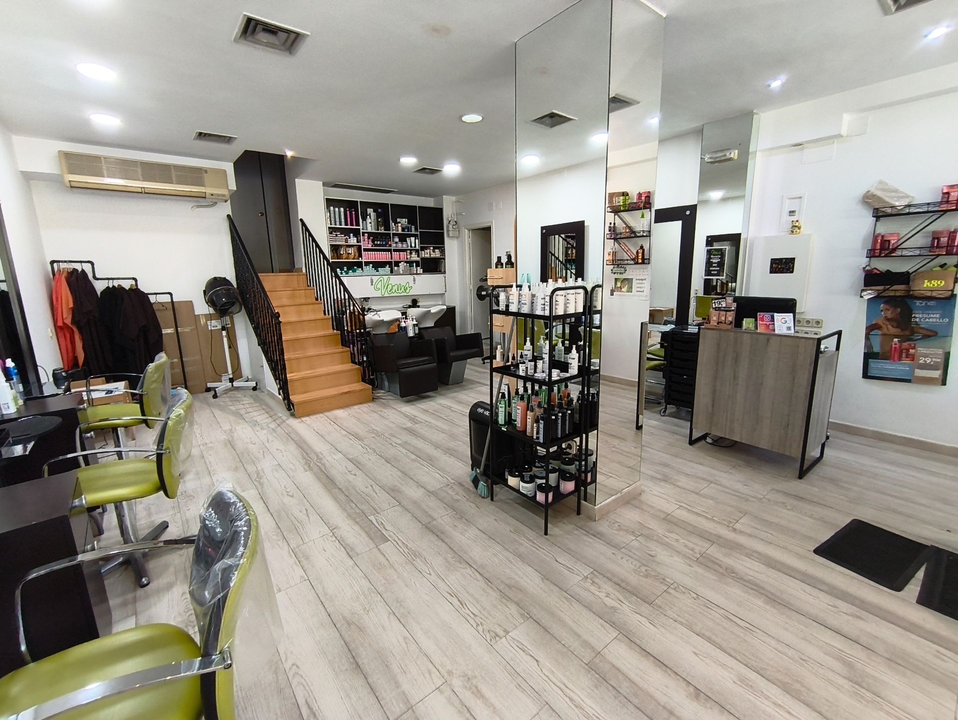 Premises to rent in  Madrid Capital  with Air Conditioner, Heating and Furnished