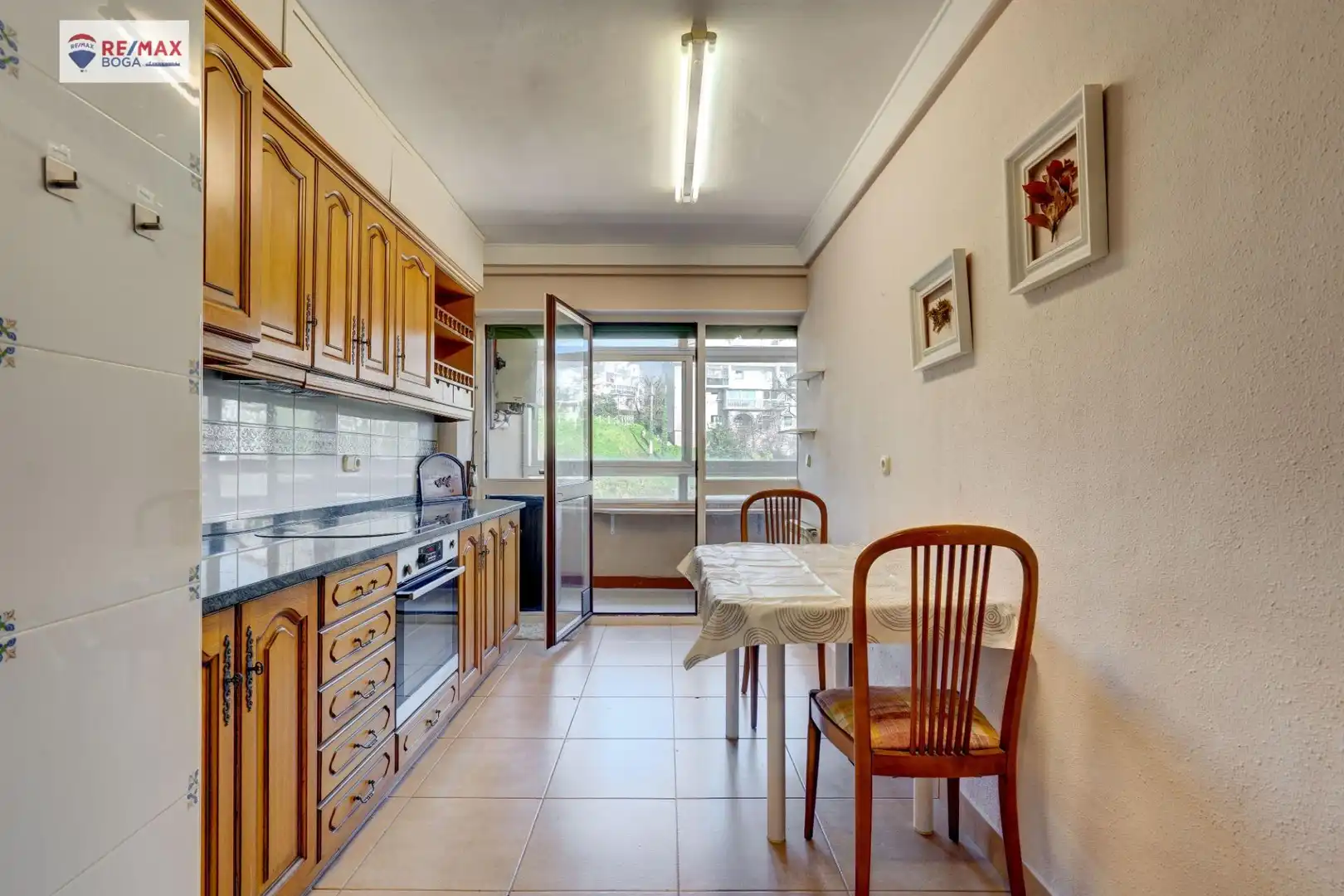 Kitchen of Flat for sale in Errenteria  with Parquet flooring and Furnished