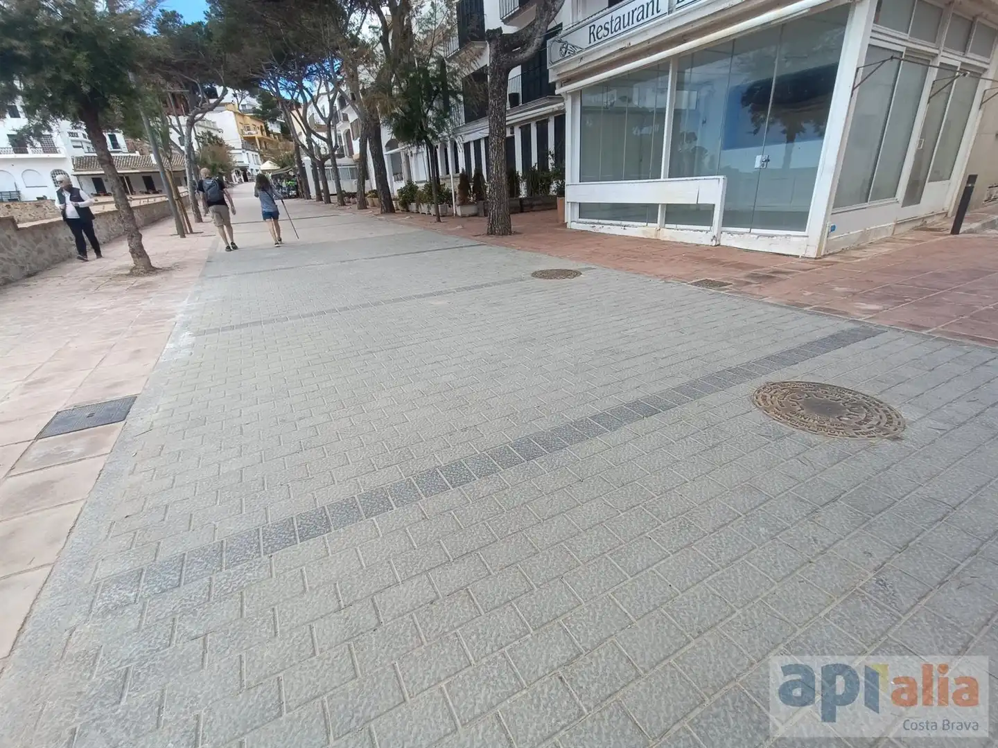 Exterior view of Flat for sale in Palafrugell