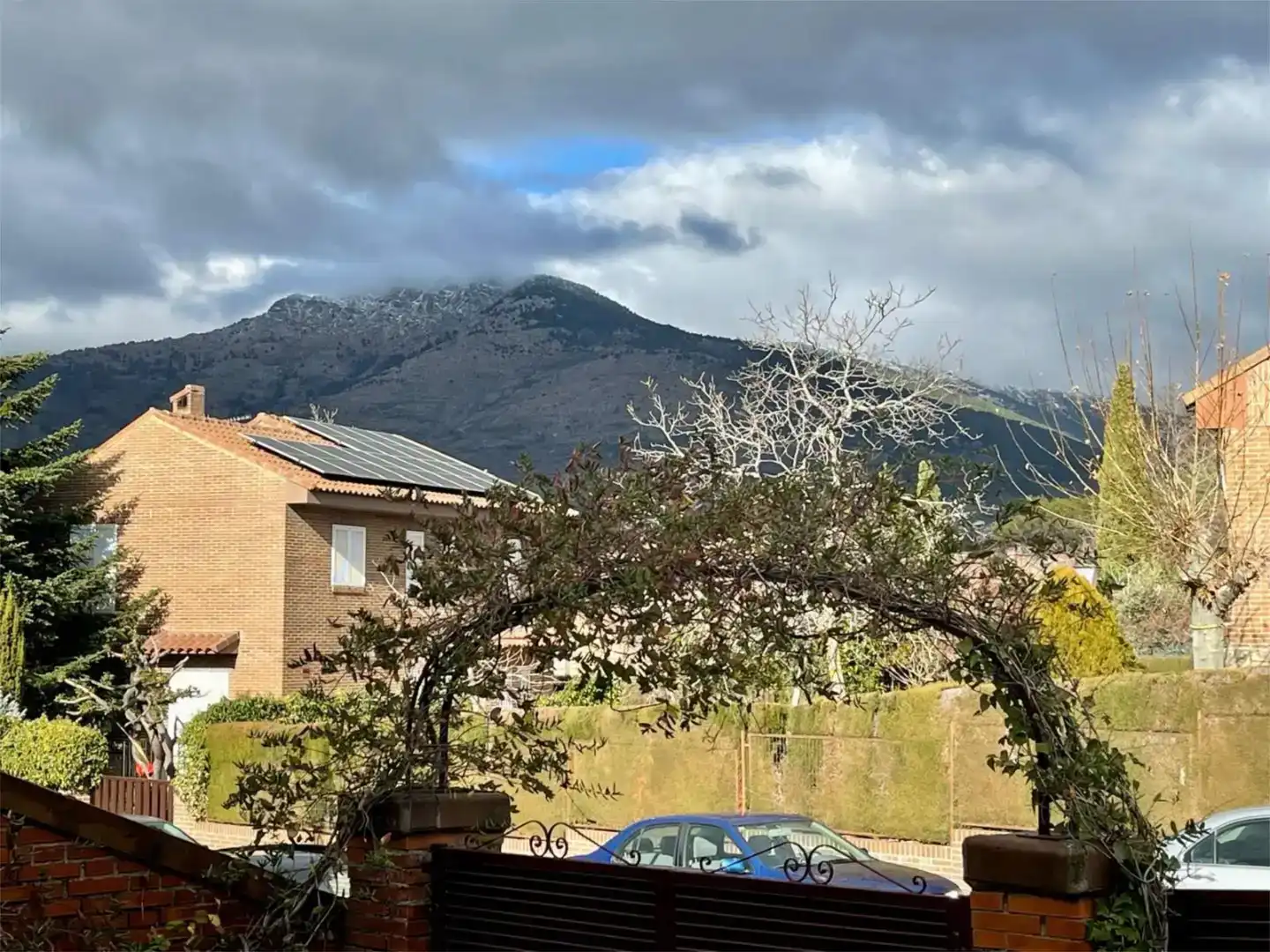 Vista exterior de Casa o xalet en venda en Los Molinos