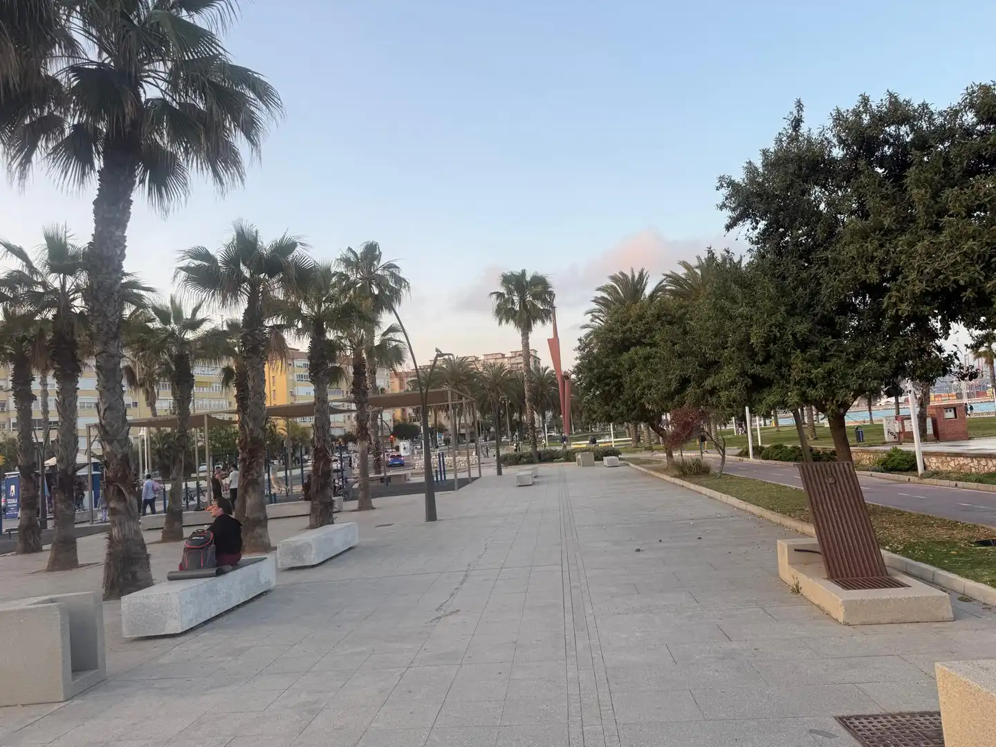 Vista exterior de Piso en venta en Málaga con Aire acondicionado, Terraza y Amueblado