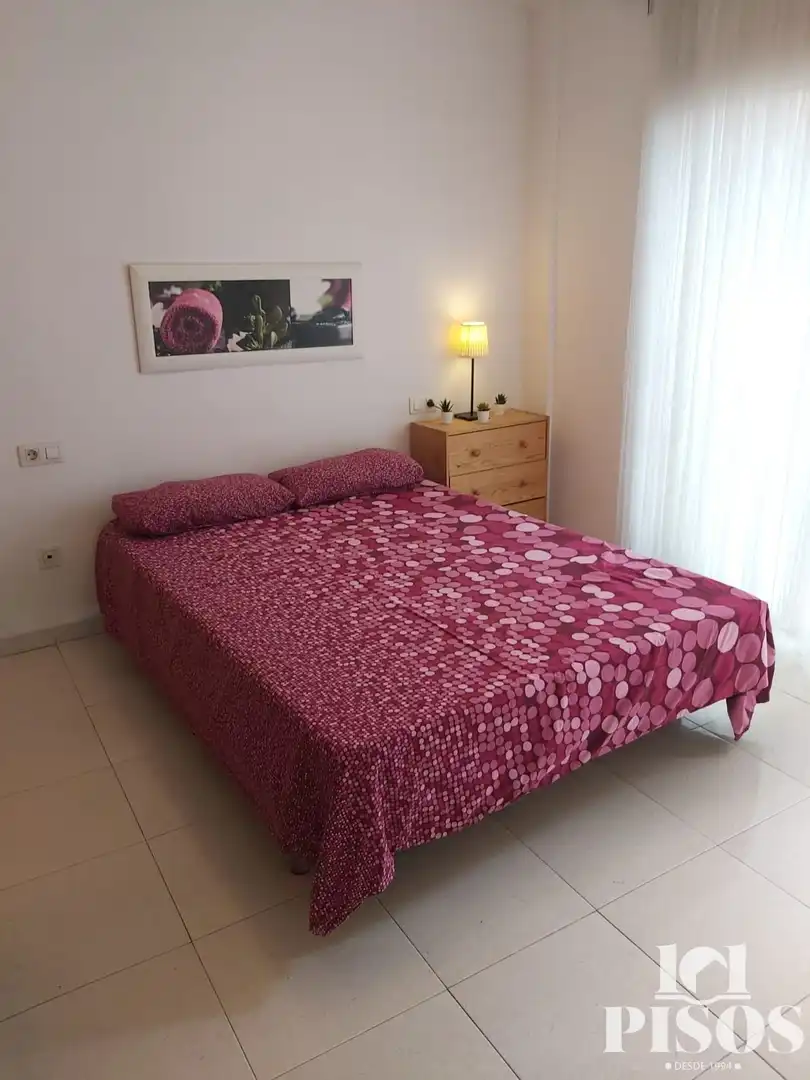 Bedroom of Flat for rent in Rubí  with Heating, Terrace and Furnished