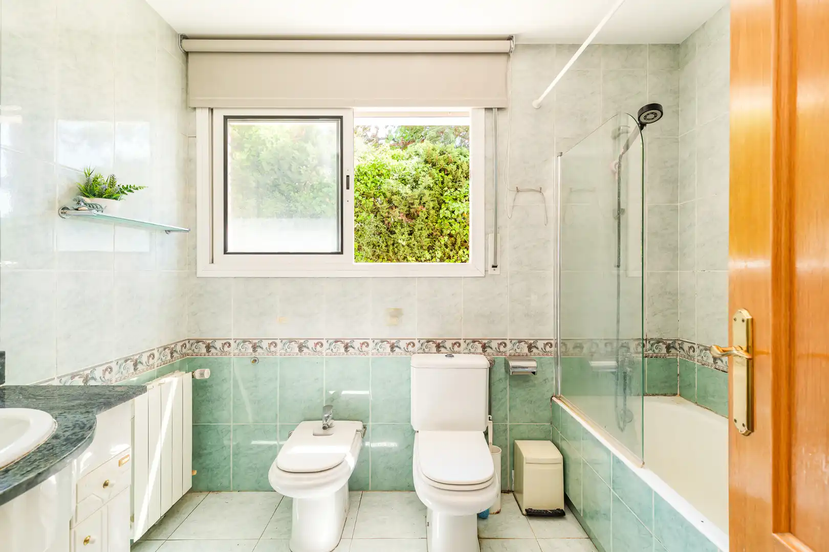 Baño de Casa adosada en venta en Teià con Aire acondicionado, Calefacción y Jardín privado