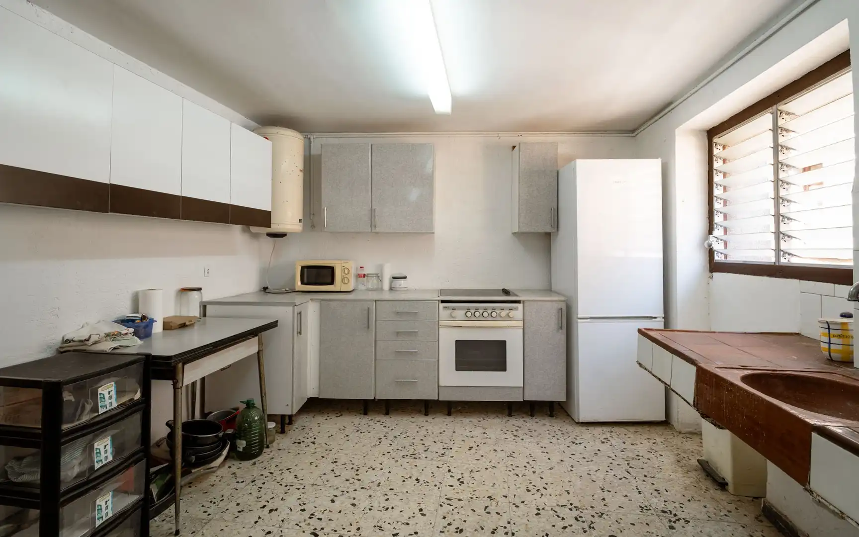 Cocina de Casa o chalet en venta en Vallmoll con Trastero, Amueblado y Balcón