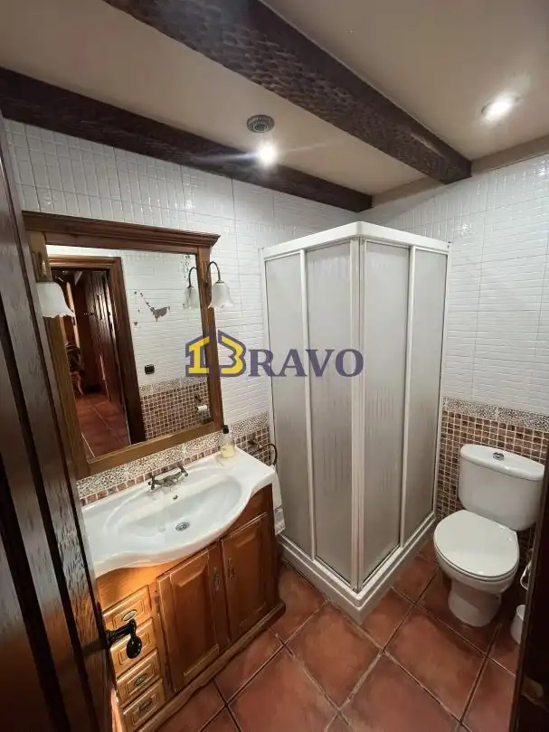 Baño de Casa o chalet en venta en Valle de Mena con Calefacción, Jardín privado y Terraza
