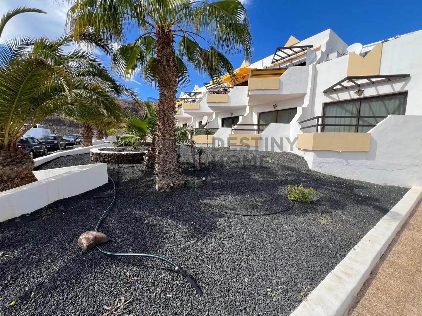 Außenansicht von Wohnungen zum Verkauf in Tuineje mit Terrasse, Möbliert und Gemeinschaftspool