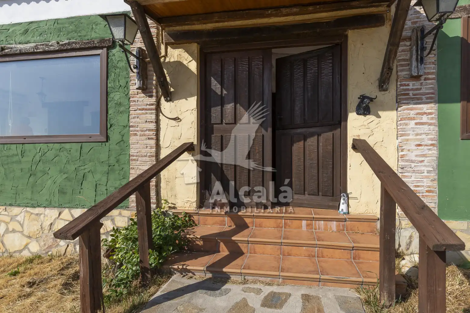 Exterior view of Houses for sale in Matarrubia  with Heating and Swimming Pool