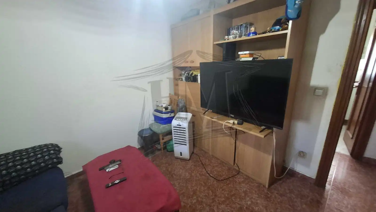 Sala de estar de Piso en venta en Mejorada del Campo con Aire acondicionado y Parquet
