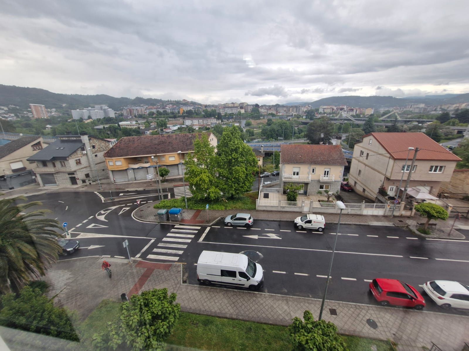 Vista exterior de Pis en venda en Ourense Capital  amb Calefacció i Forn