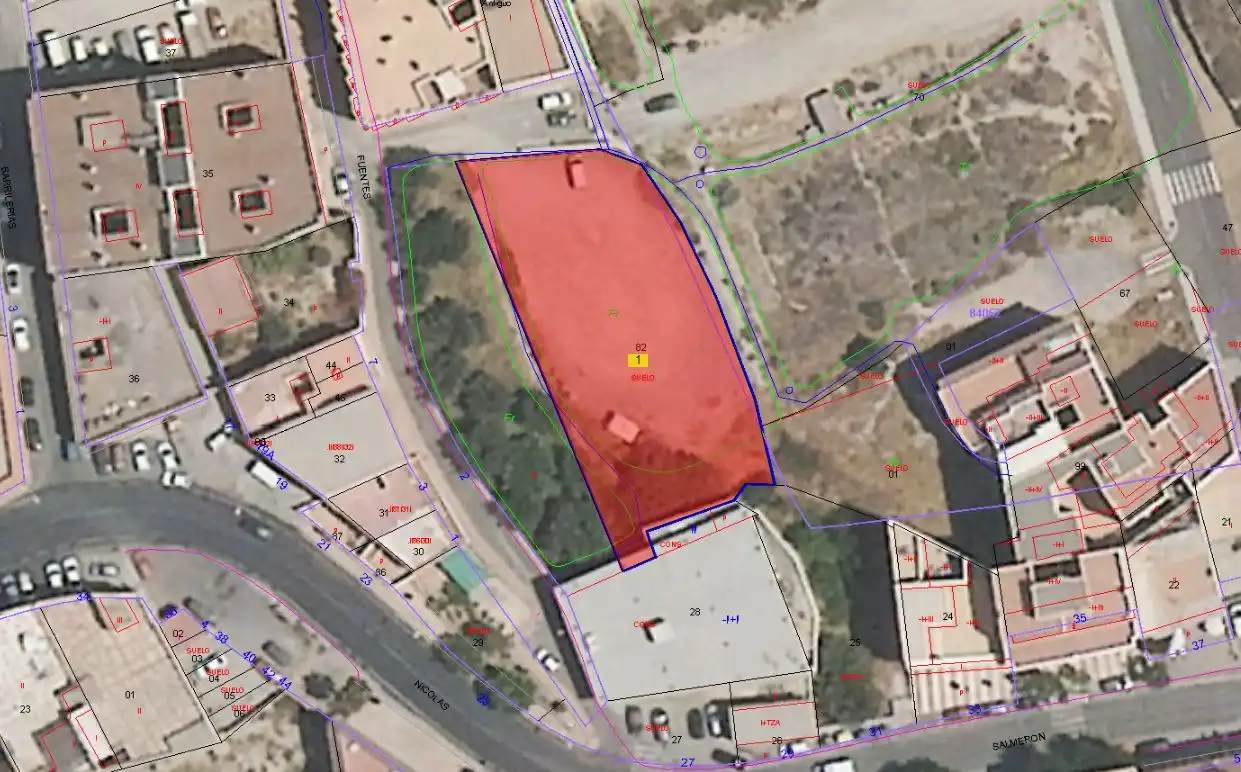 Residential land for sale in Calle Fuentes, imagen 5