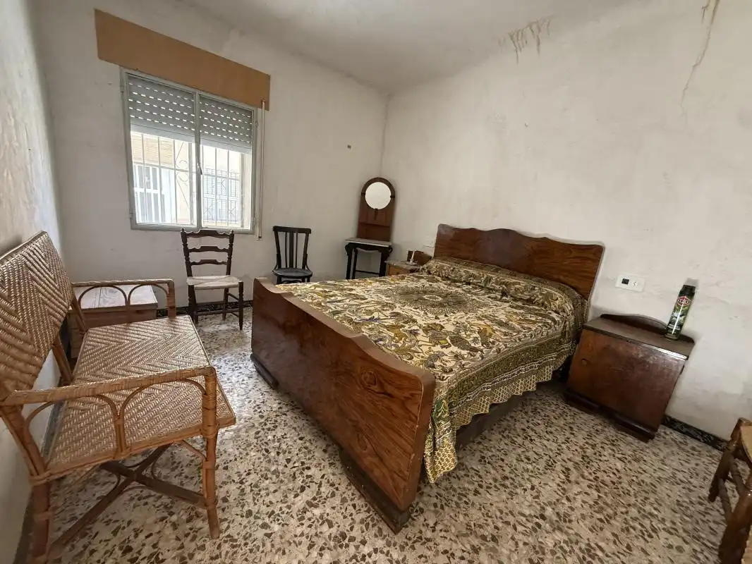 Habitación de Casa adosada en venta en Abanilla con Calefacción, Terraza y Trastero