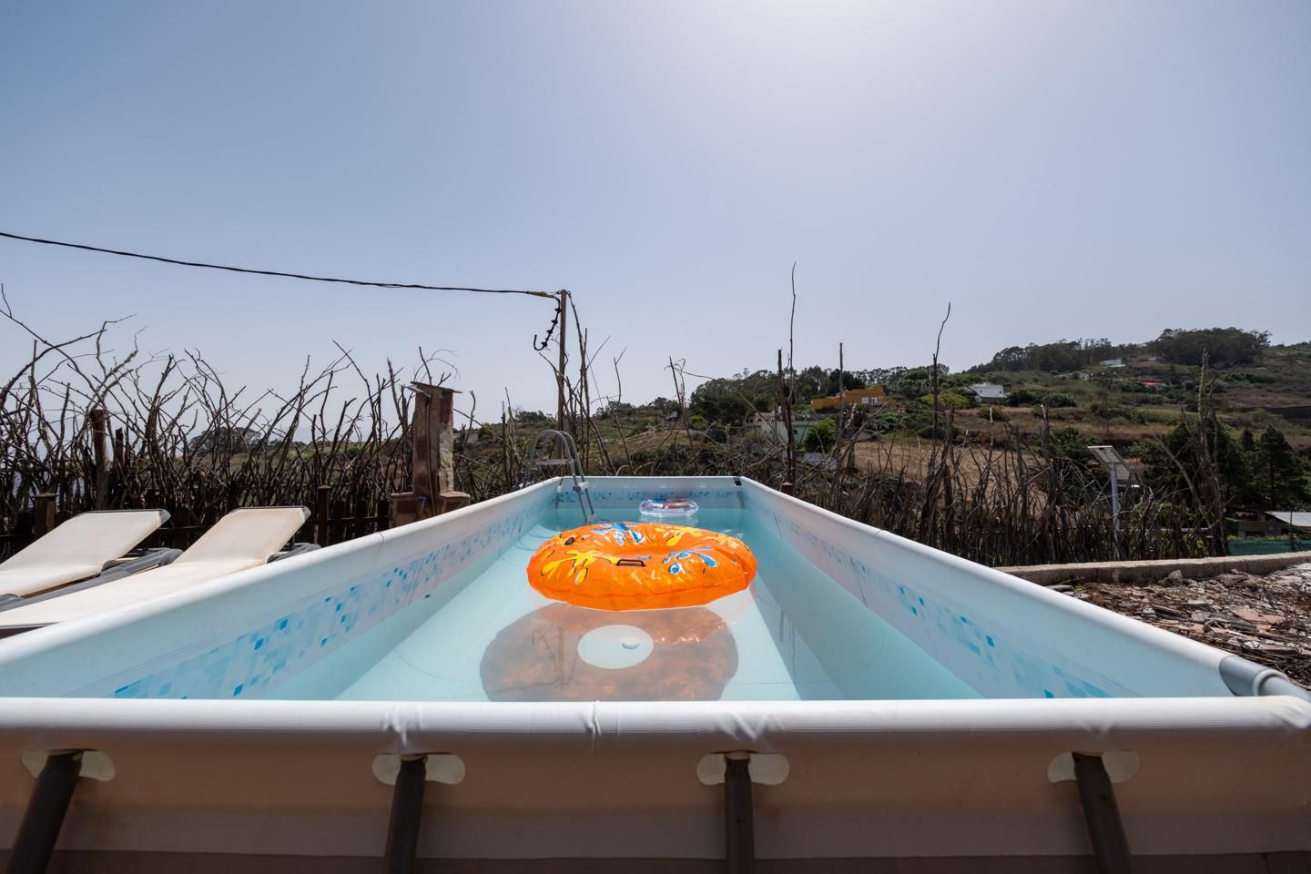 Swimming pool of Country house for sale in Santa María de Guía de Gran Canaria