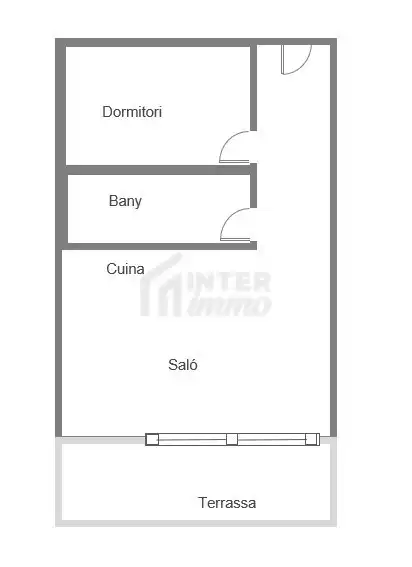 Apartament en venda en Centre