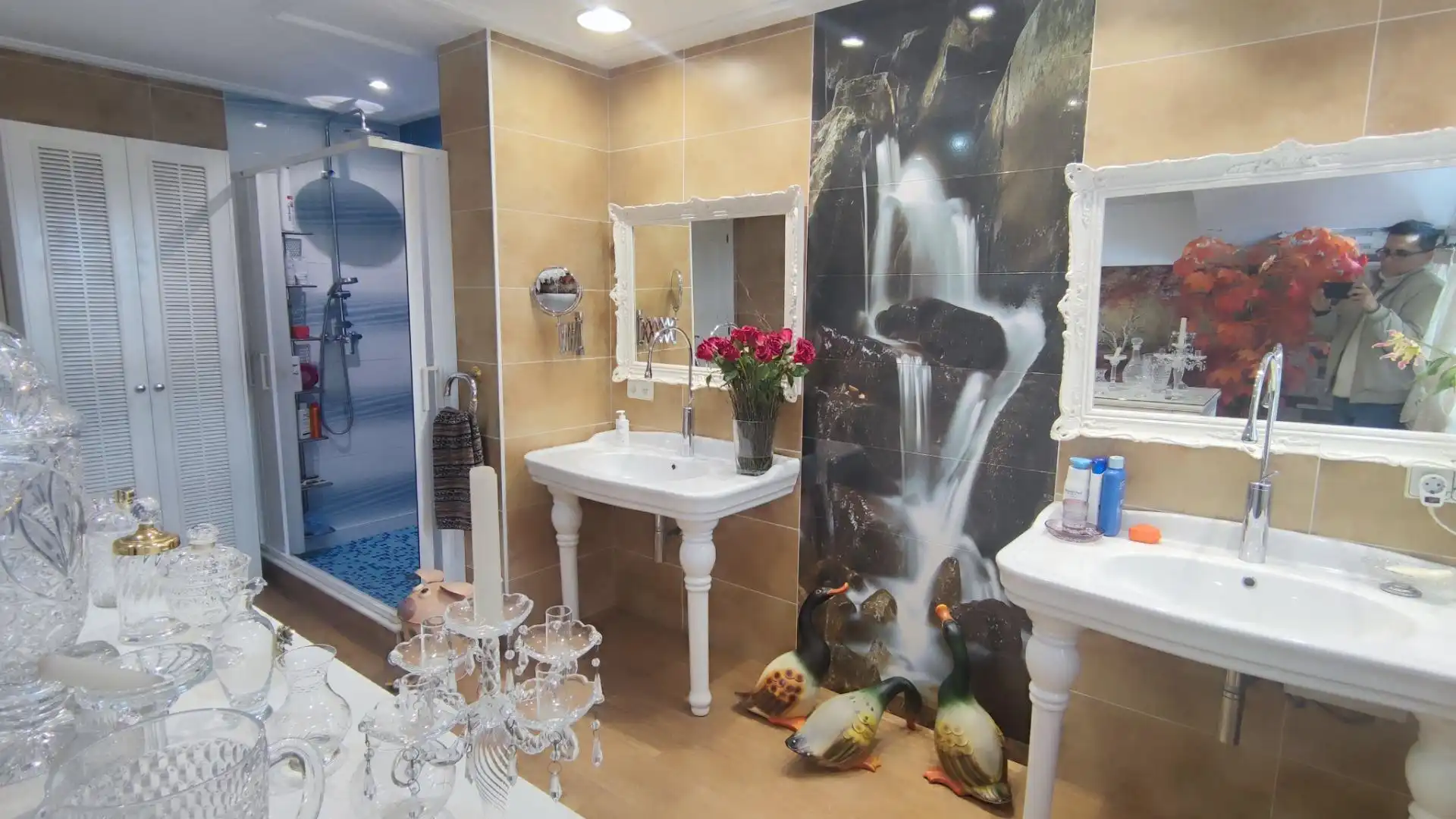 Bathroom of Houses for sale in San Vicente del Raspeig / Sant Vicent del Raspeig  with Air Conditioner, Heating and Private garden