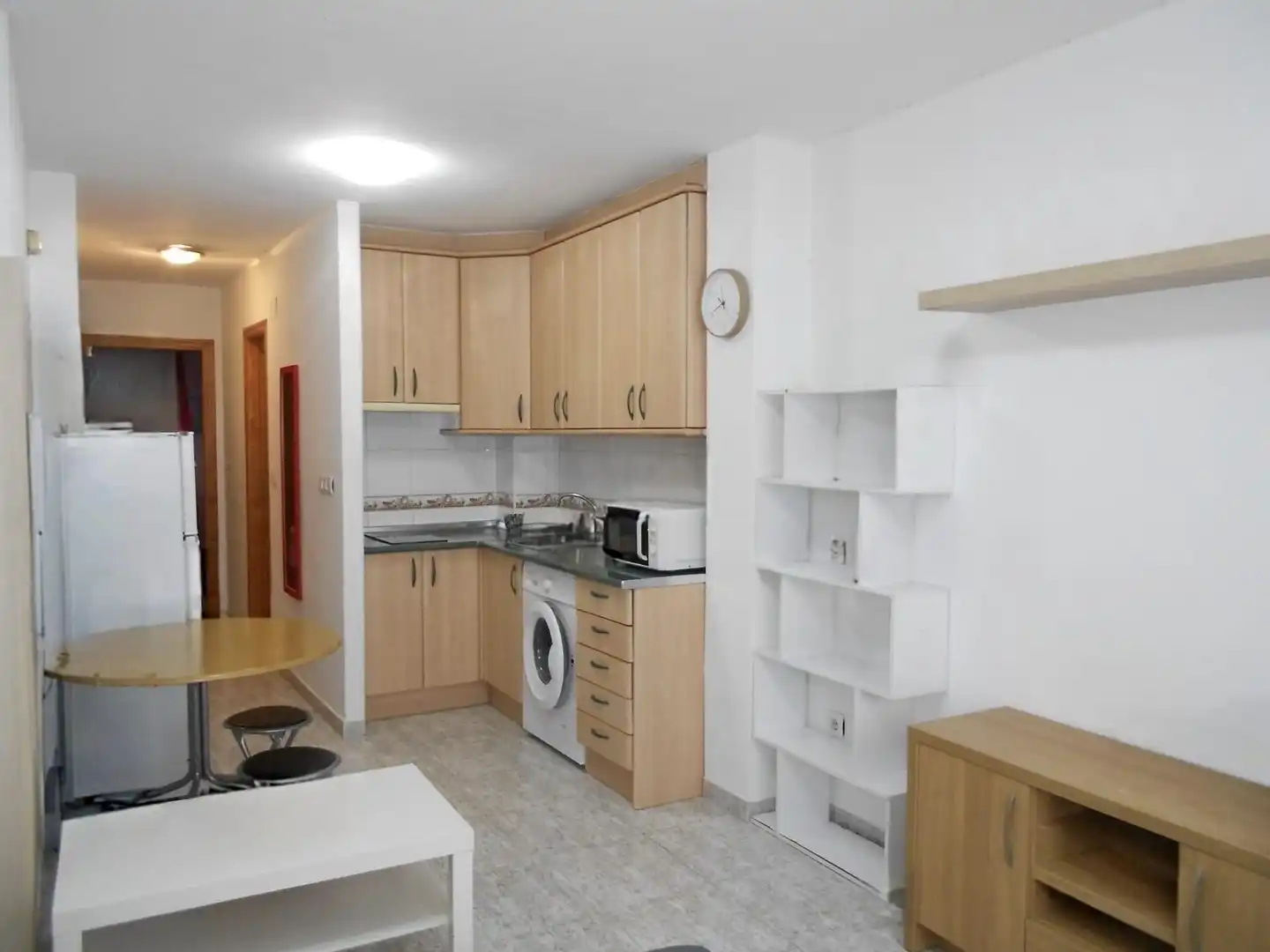 Cocina de Apartamento en venta en Murcia con Aire acondicionado y Calefacción