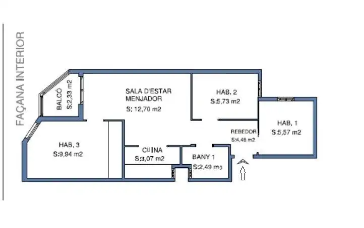 Ático con terraza en venta en Carrer de Floridablanca, imagen 28