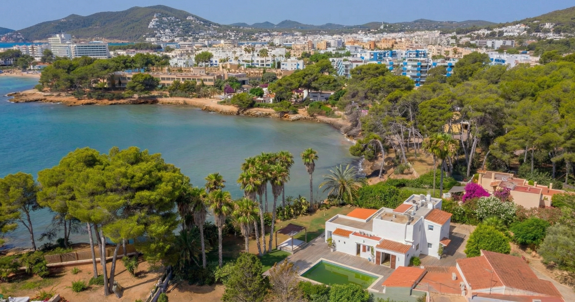 Exterior view of House or chalet for sale in Santa Eulària des Riu