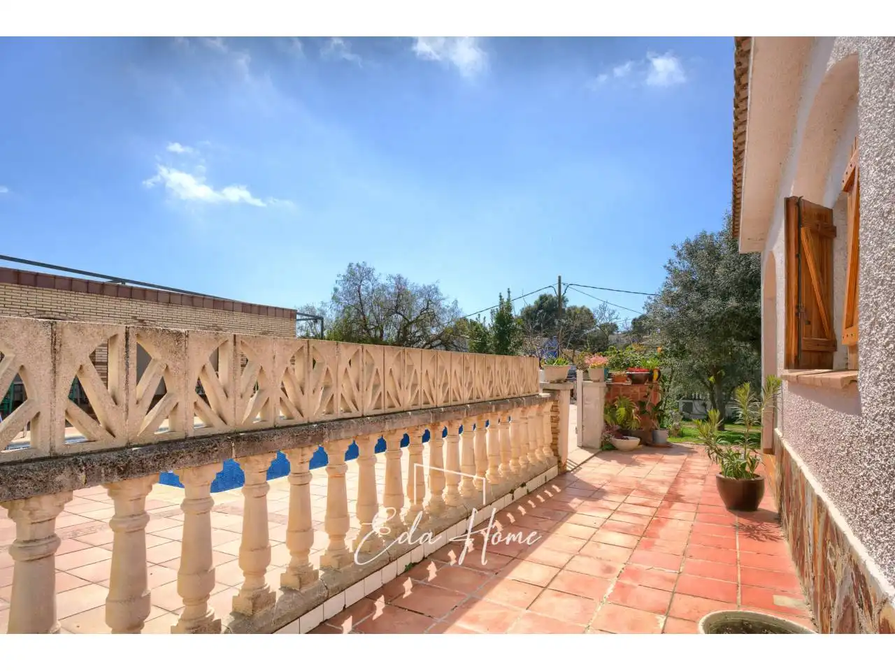 Terraza de Casa o chalet en venta en Canyelles con Aire acondicionado, Calefacción y Jardín privado