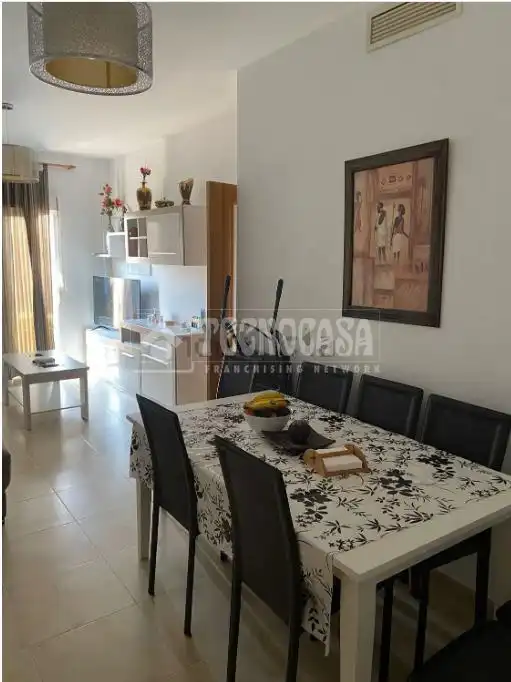 Dining room of Flat for sale in Roquetas de Mar