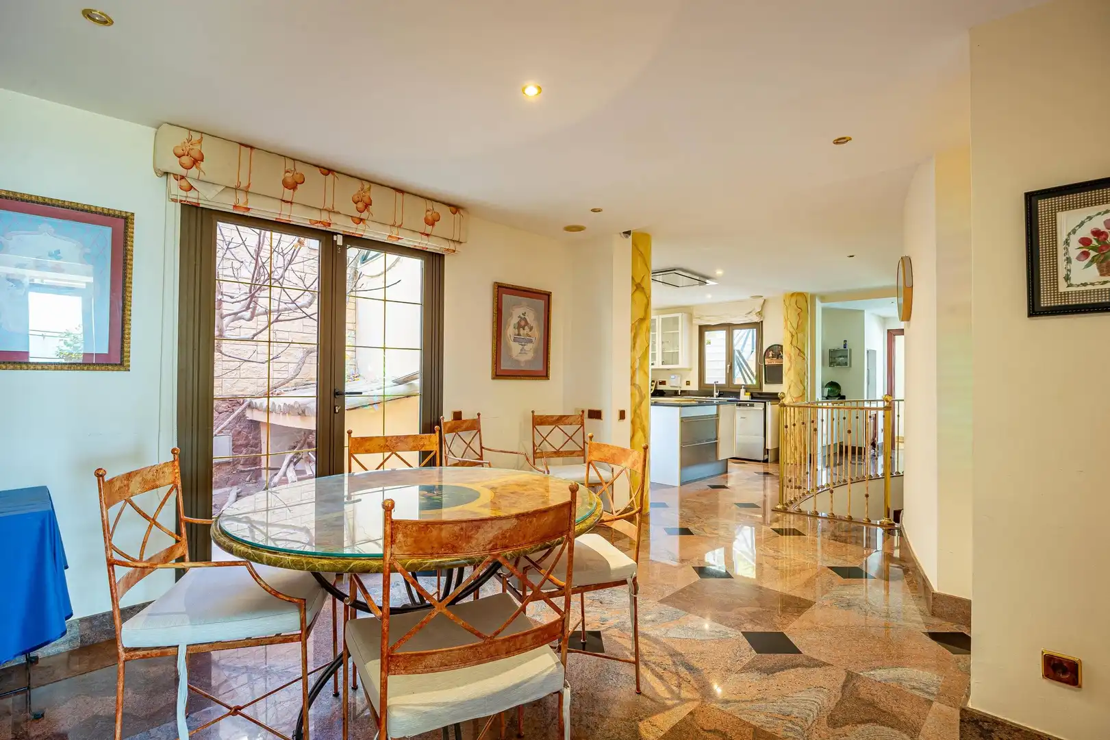 Comedor de Casa o chalet en venta en San Bartolomé de Tirajana con Aire acondicionado, Jardín privado y Terraza
